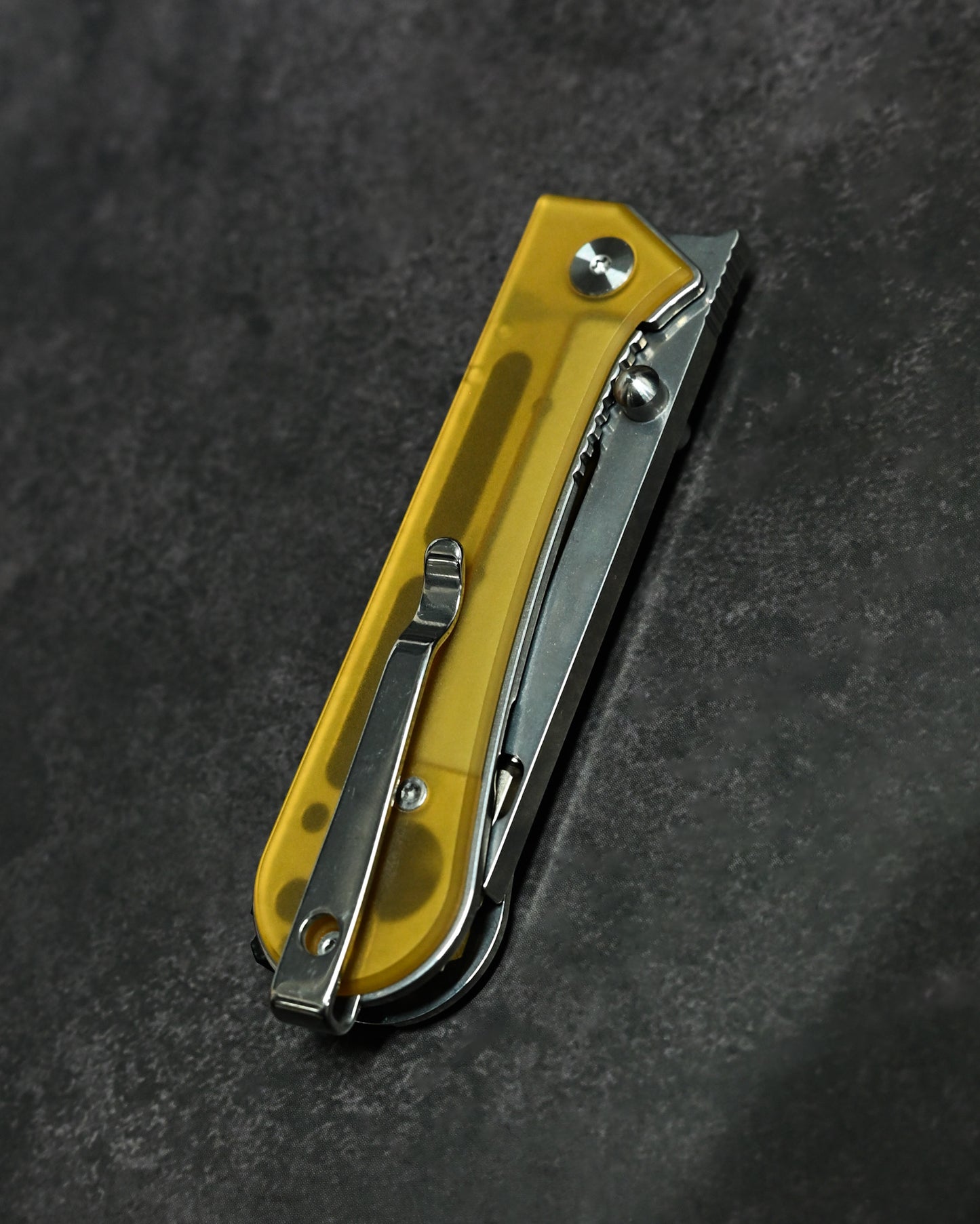 NUKNIVES T33 Multi-Functional Folding Screwdriver – PEI Handle (Includes EDC Pouch)