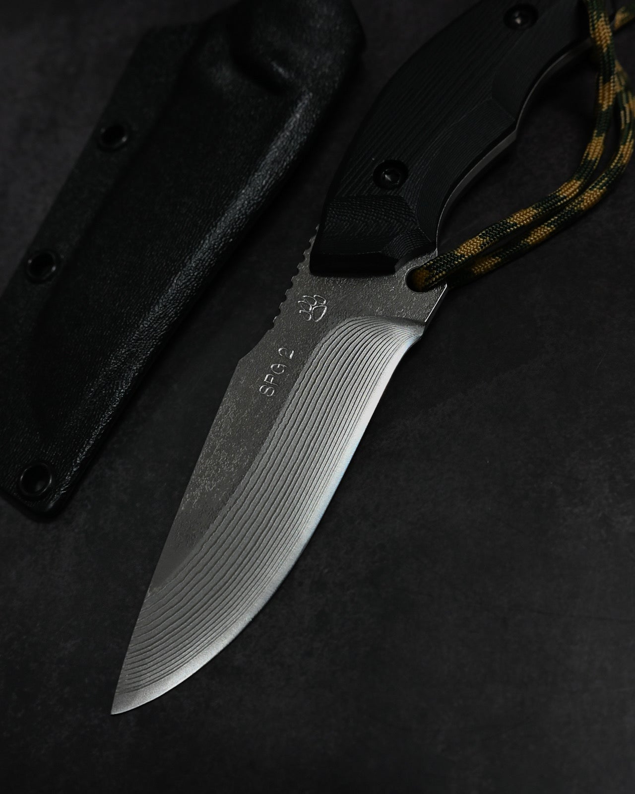 KikuKnives – Kikuo Matsuda&masayuki Custom “Minimalist”  SPG-2 Laminated Steel