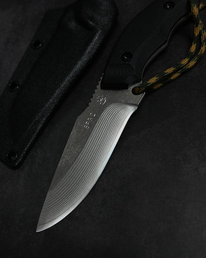 KikuKnives – Kikuo Matsuda&masayuki Custom “Minimalist”  SPG-2 Laminated Steel