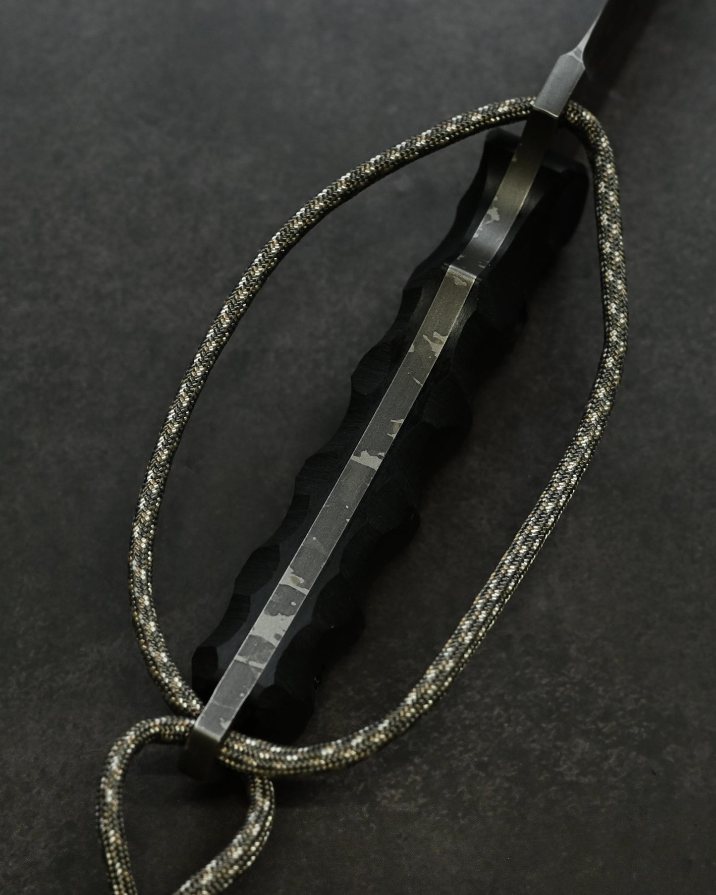 Kiku Knives King Fisher II by Kiku Matsuda｜OU-31 Tool Steel Outdoor Camping Fixed Blade｜Black G10 Handle｜Handmade in Japan