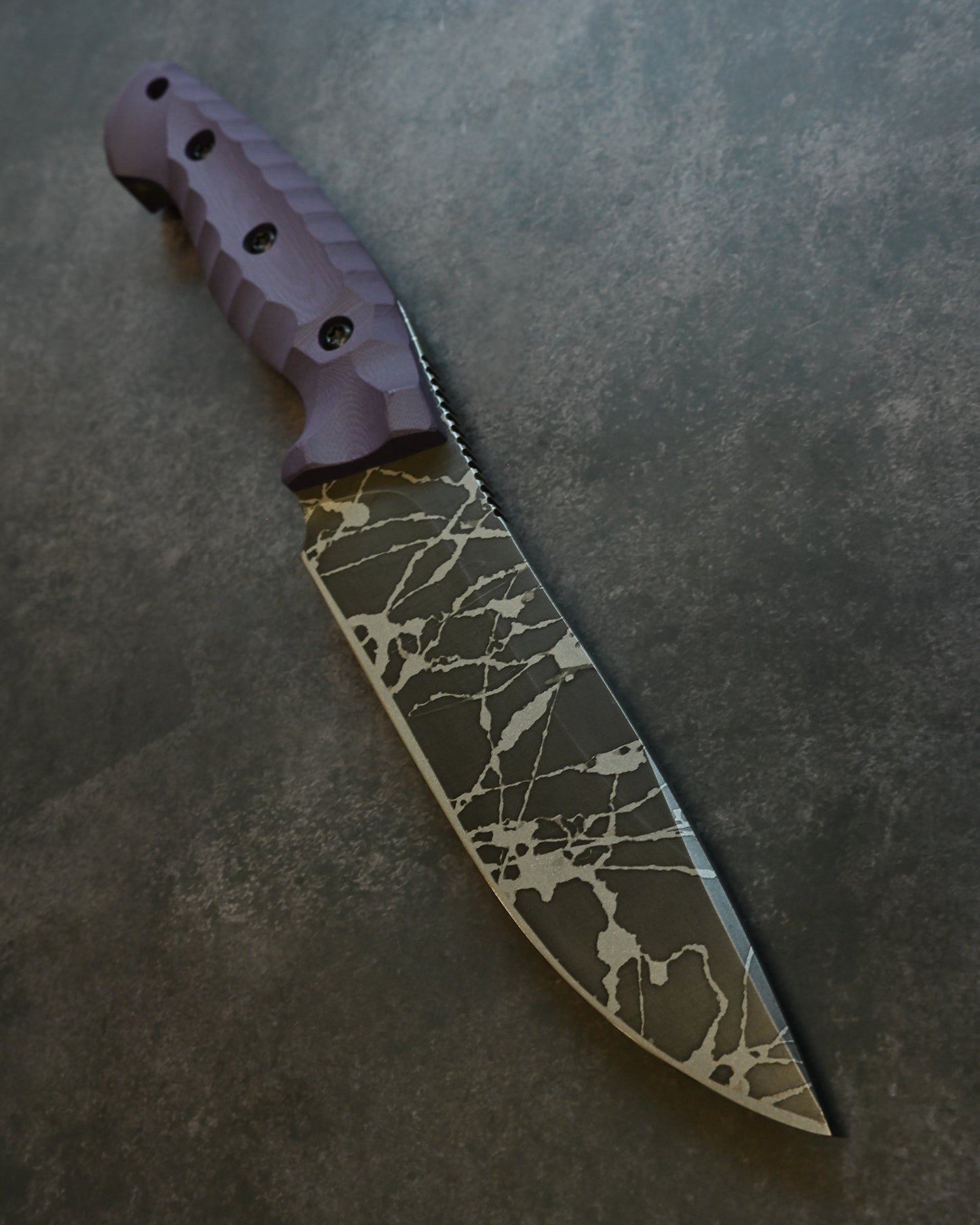 Extremely Rare｜Lake Biwa Show Edition｜Masayuki Matsuda “Nokaze”｜OU-31 Outdoor Fixed Blade｜G10 Handle｜Handmade in Japan
