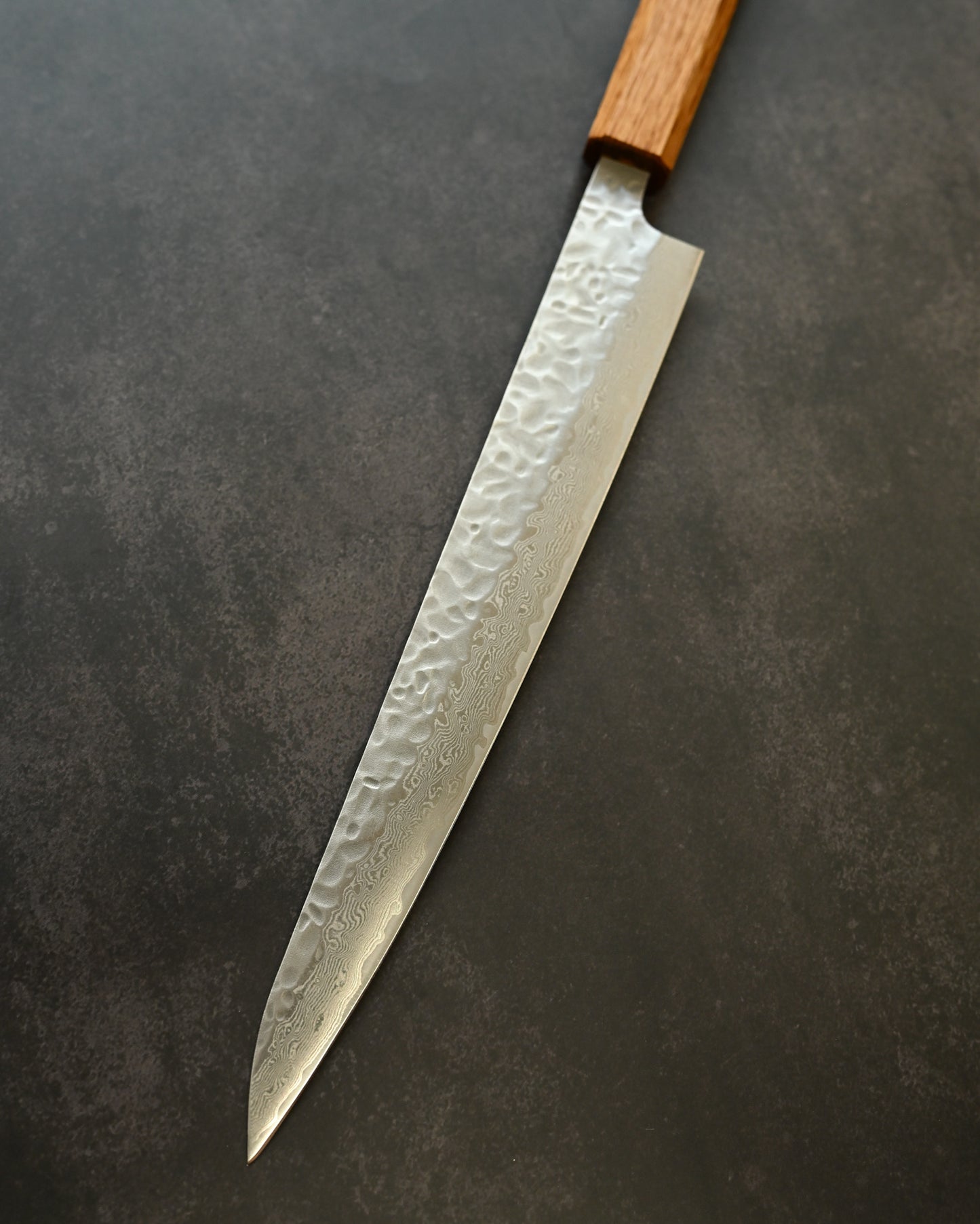 Kanetaka Limited Yanagiba 400mm – Damascus Pattern / VG10 Core Steel / Artisan-Crafted