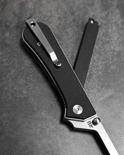 NUKNIVES T33 Multi-Functional Folding Screwdriver – Black G10