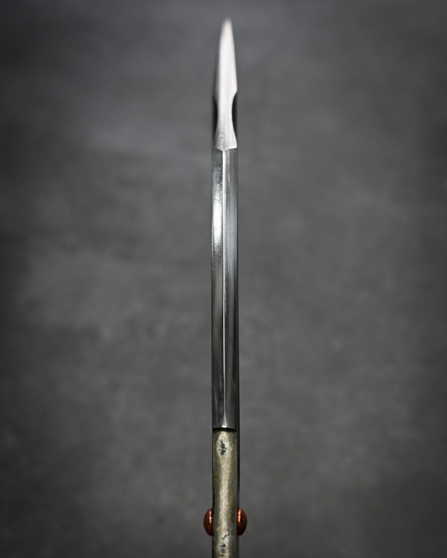 Yukio Nibu – One-Off Custom Knife R8-14 Reclaimed Seki Military Sword Fragment