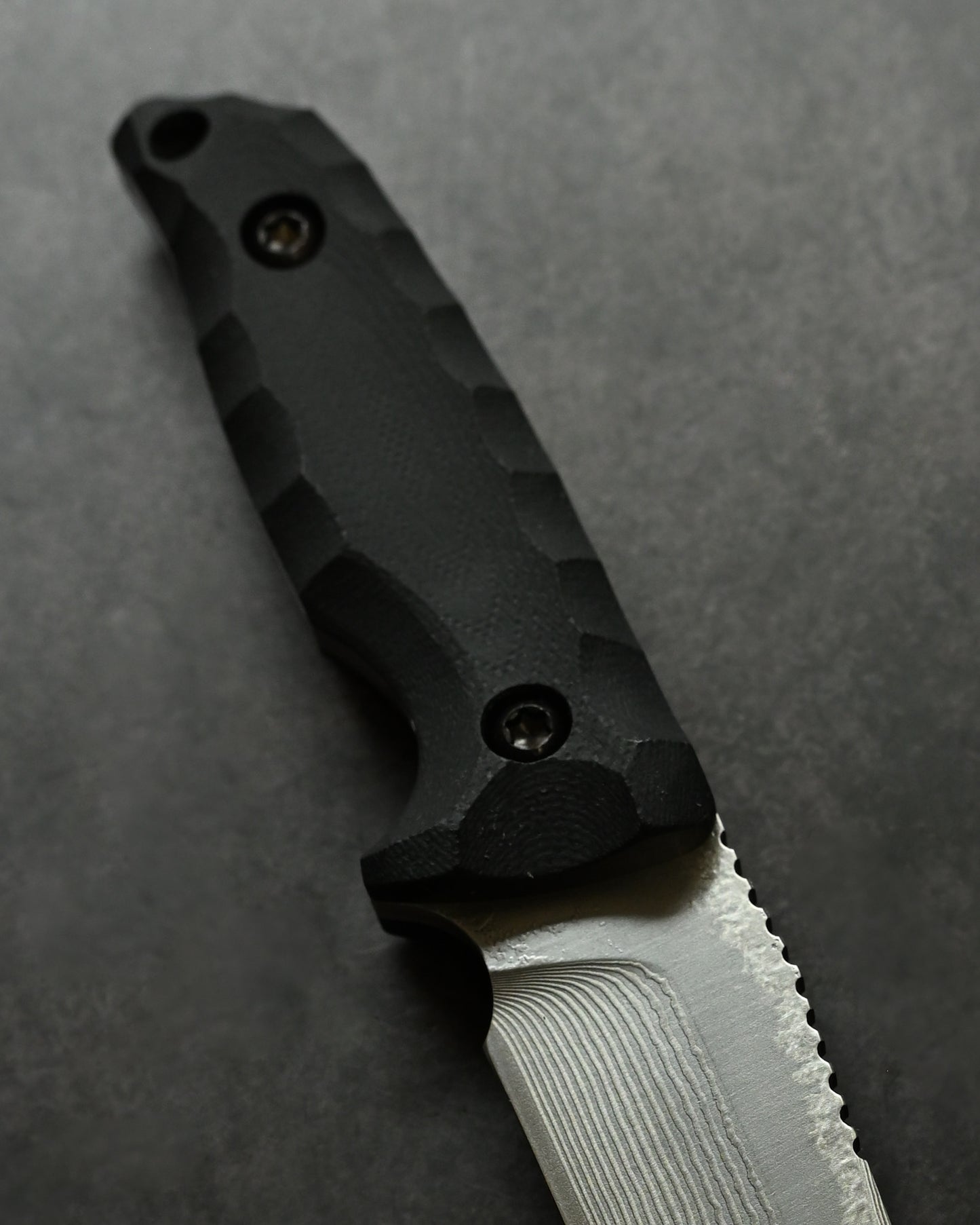 Limited Release｜2025 BIWAMASU Market Exhibition Model｜Kiku Matsuda “Yamabōshi”｜SPG-2 Laminated Steel Outdoor Knife｜G10 Handle