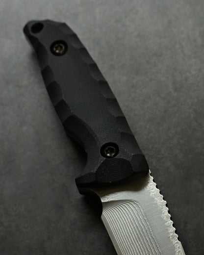 Limited Release｜2025 BIWAMASU Market Exhibition Model｜Kiku Matsuda “Yamabōshi”｜SPG-2 Laminated Steel Outdoor Knife｜G10 Handle