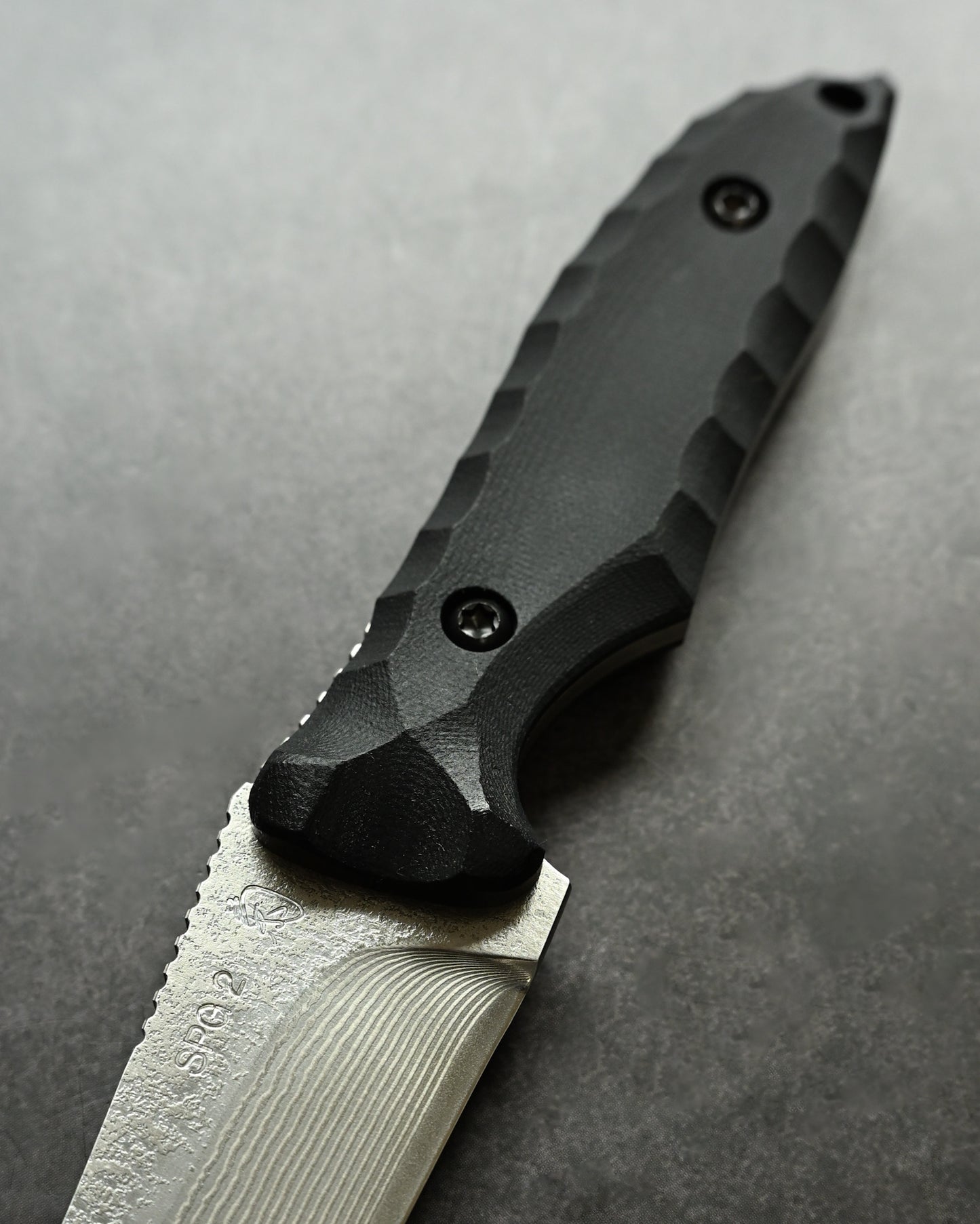 Ultra-Rare｜Lake Biwa Exhibition Model｜Kiku Matsuda “Aki Kaze”｜SPG2 Laminated Outdoor Fixed Blade｜G10 black Handle