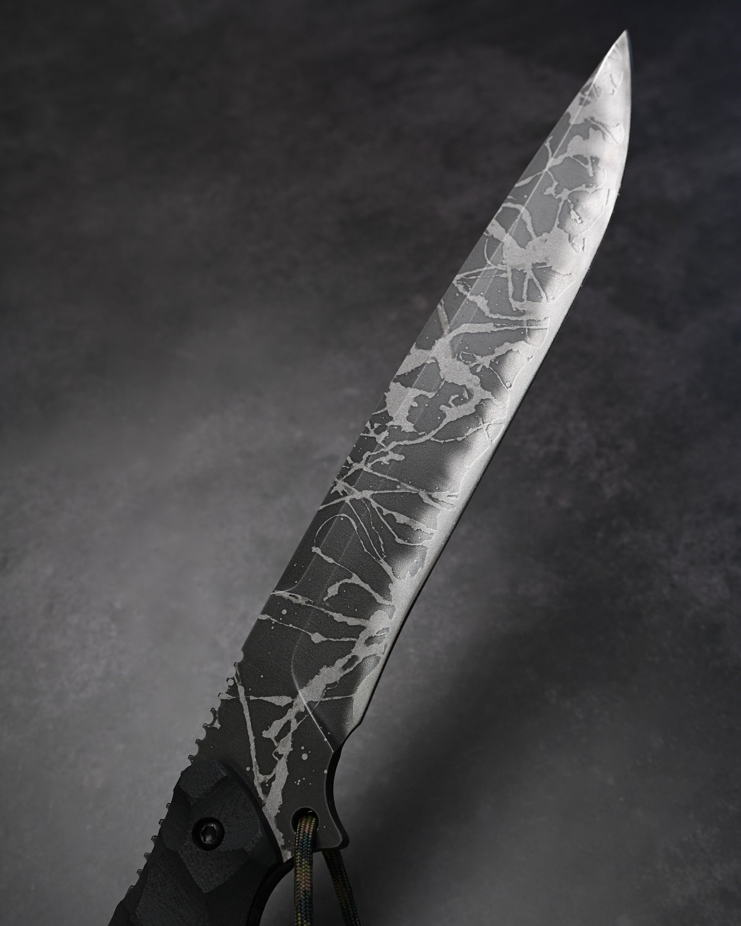 Rare Kiku Knives by Kikuo Matsuda “Yoroi Ryu” Custom Outdoor Knife – OU-31 Blade