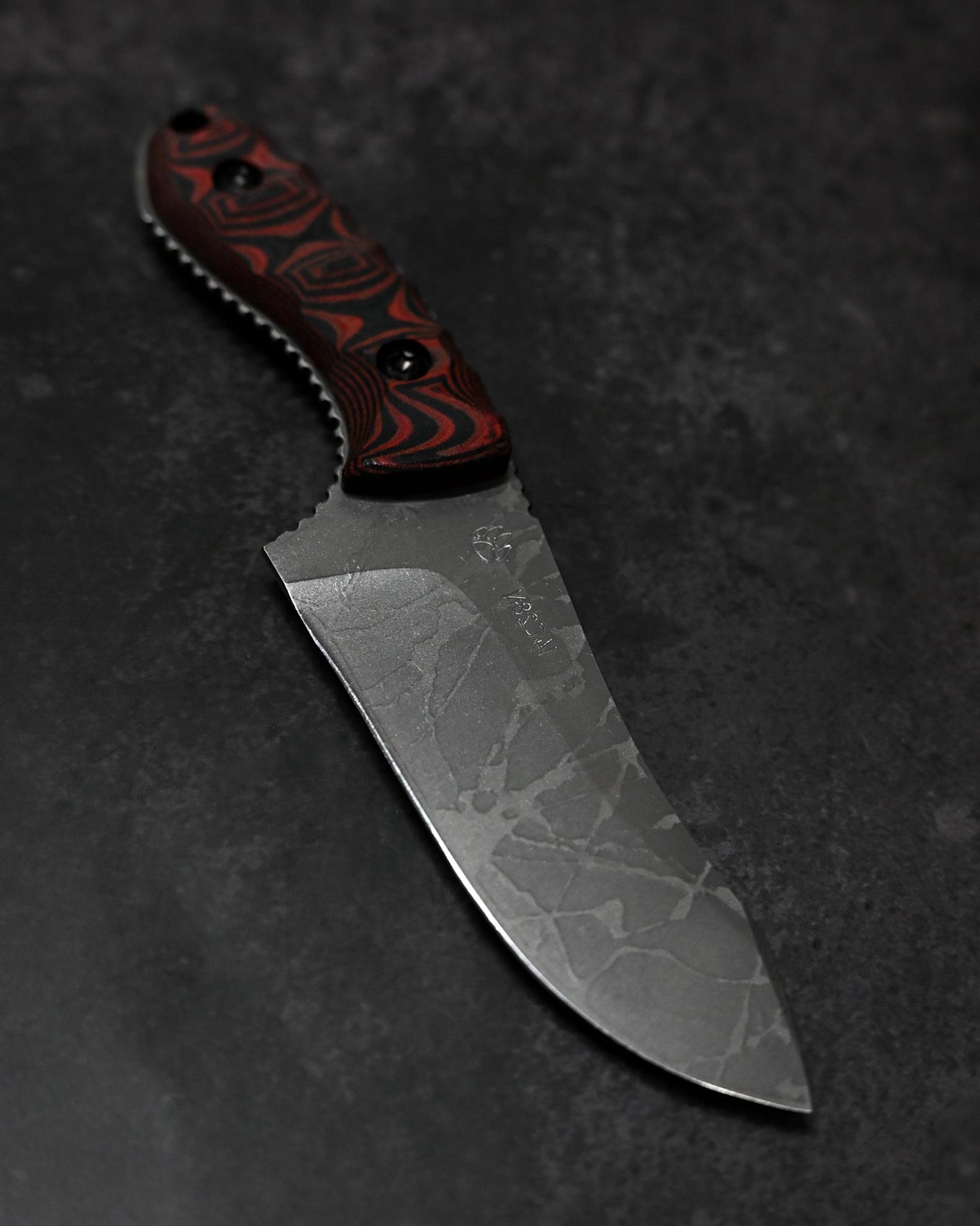KikuKnives – Kikuo Matsuda Custom “Haokoze” 14C28N Steel