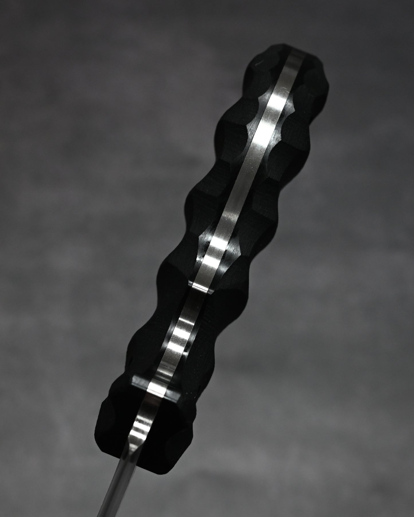 Kikuknives Kiku Matsuda Custom Knife “Suwa” Outdoor Knife – SPG-2 Steel