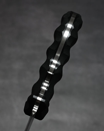 Kikuknives Kiku Matsuda Custom Knife “Suwa” Outdoor Knife – SPG-2 Steel