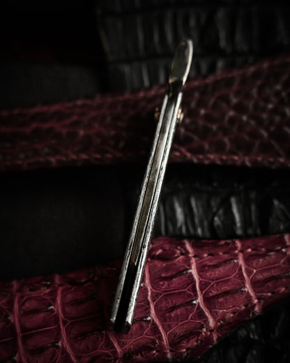 日本製 田代雅之 S705 One-Off 青紙 肥厚守 EDC カスタムフォールディングナイフ
