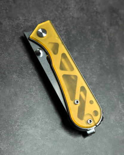 NUKNIVES T33 Multi-Functional Folding Screwdriver – PEI Handle (Includes EDC Pouch)