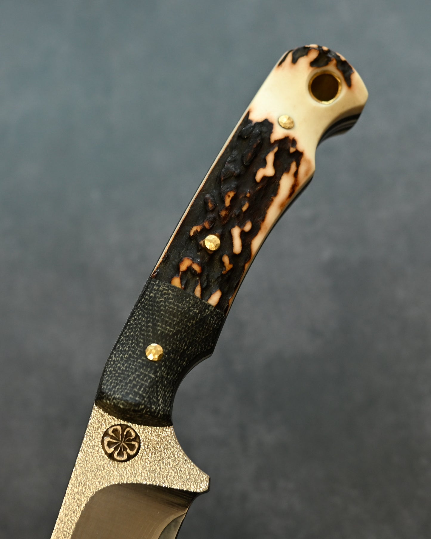 Wtopia L-BBQ アウトドアナイフ｜STRIX積層鋼｜関市ナイフショー限定｜日本製ハンドメイド