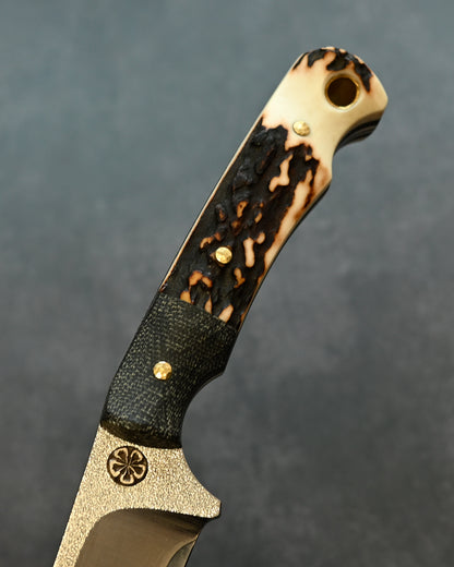 Wtopia L-BBQ アウトドアナイフ｜STRIX積層鋼｜関市ナイフショー限定｜日本製ハンドメイド