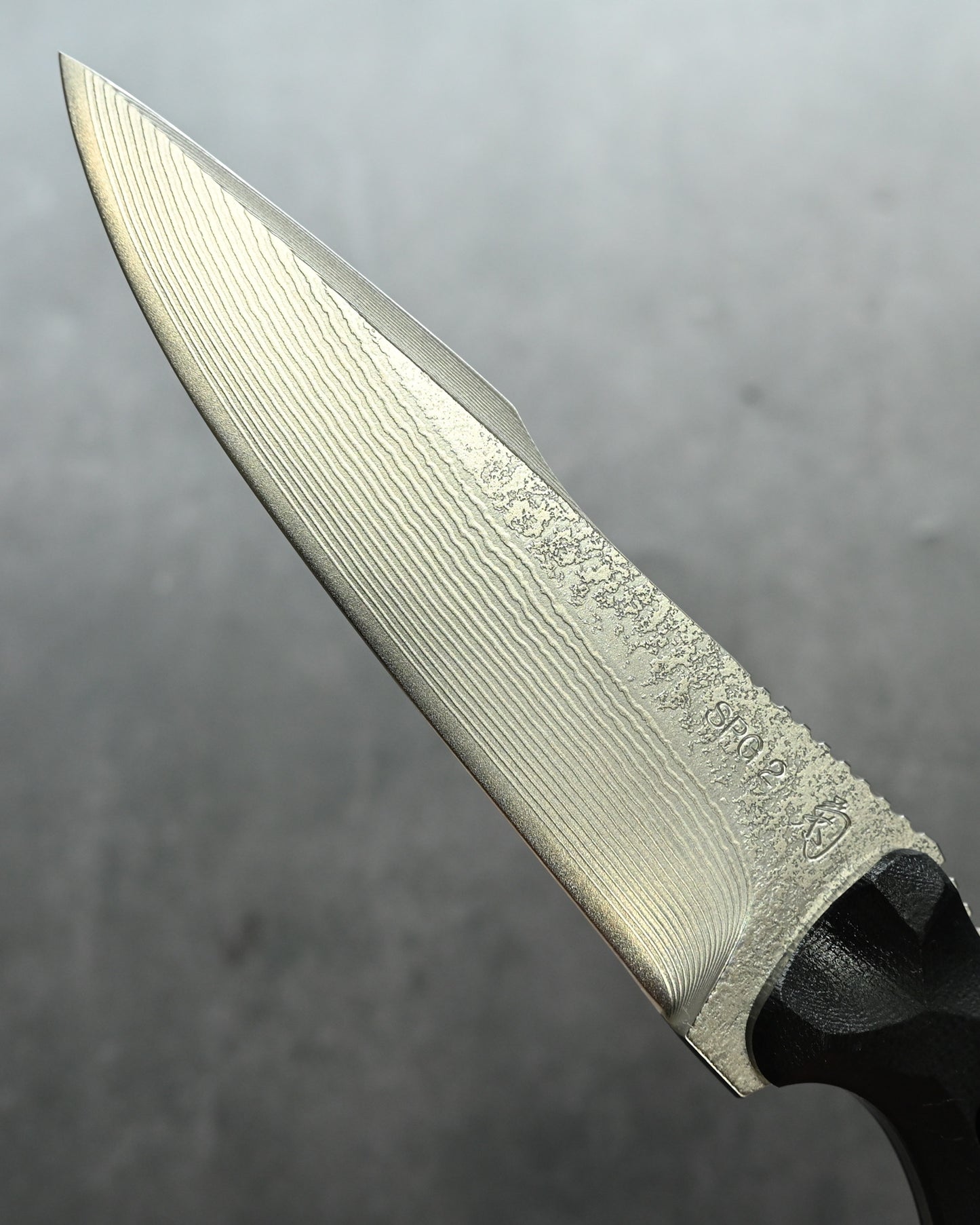 Ultra-Rare｜Lake Biwa Exhibition Model｜Kiku Matsuda “Aki Kaze”｜SPG2 Laminated Outdoor Fixed Blade｜G10 black Handle