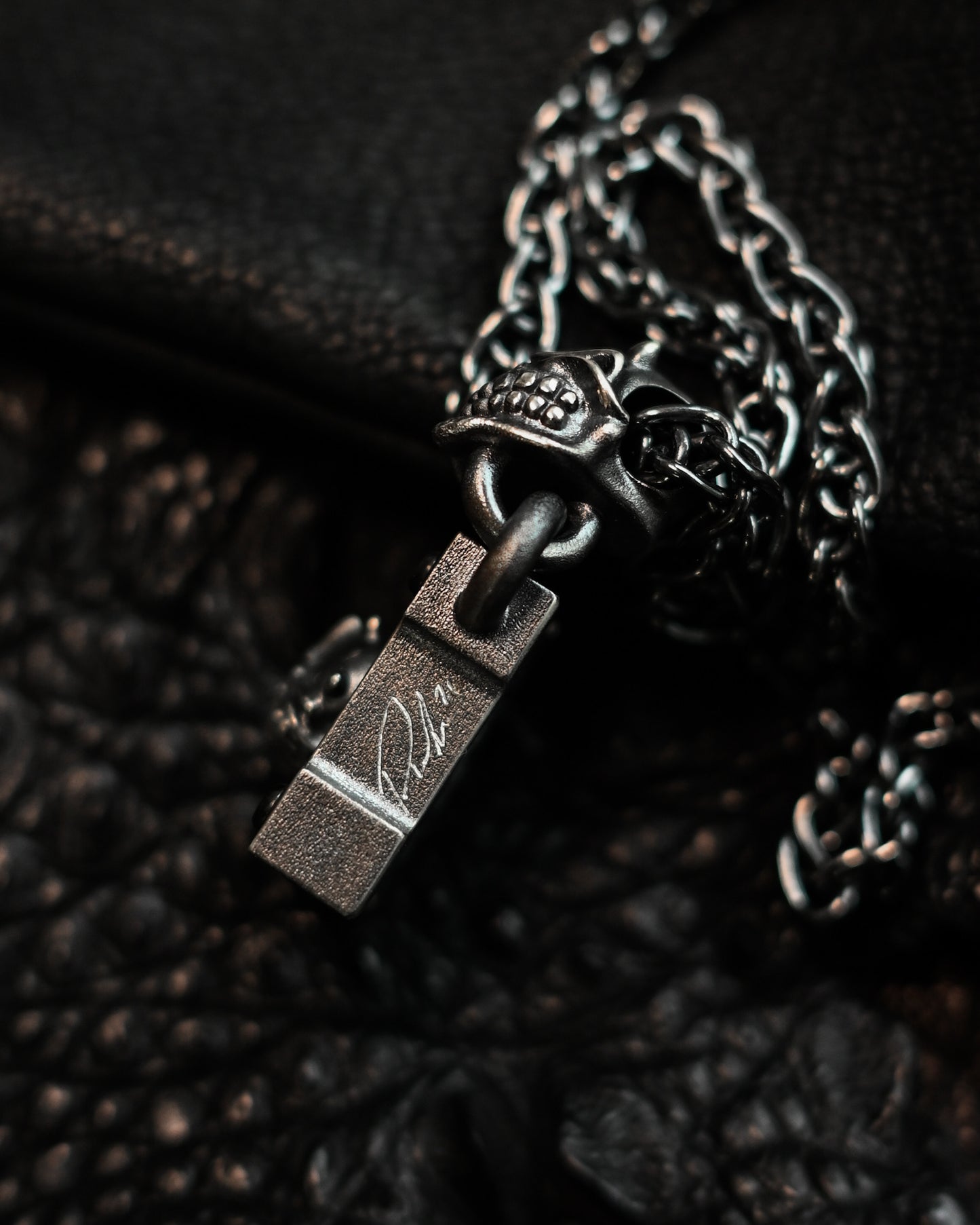 Rare Tokyo Show Exclusive Steel Flame × Starlingear Devil Slickster Killbox Pendant – Signed Edition