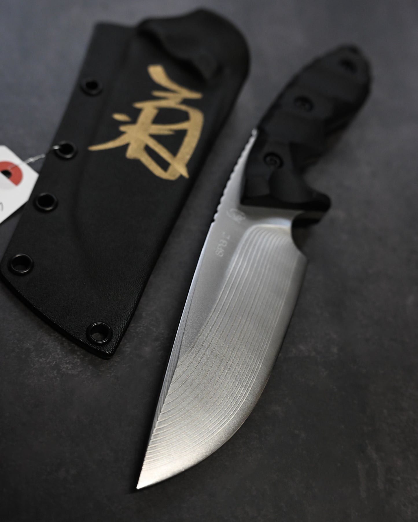 Kobe Exhibition Limited Extremely Rare Kiku Knives Kikuo Matsuda Hashinaukamuy SPG2 Steel Black G10