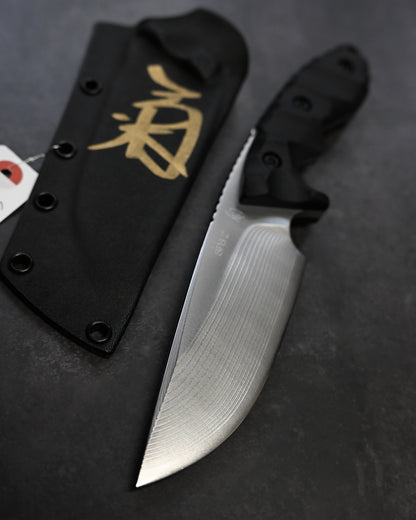 Kobe Exhibition Limited Extremely Rare Kiku Knives Kikuo Matsuda Hashinaukamuy SPG2 Steel Black G10