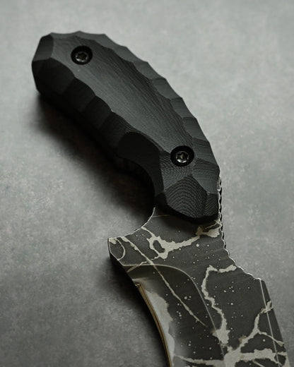 Kiku Matsuda Kikuknives Hakutaka Outdoor Fixed Blade  Handcrafted in Japan