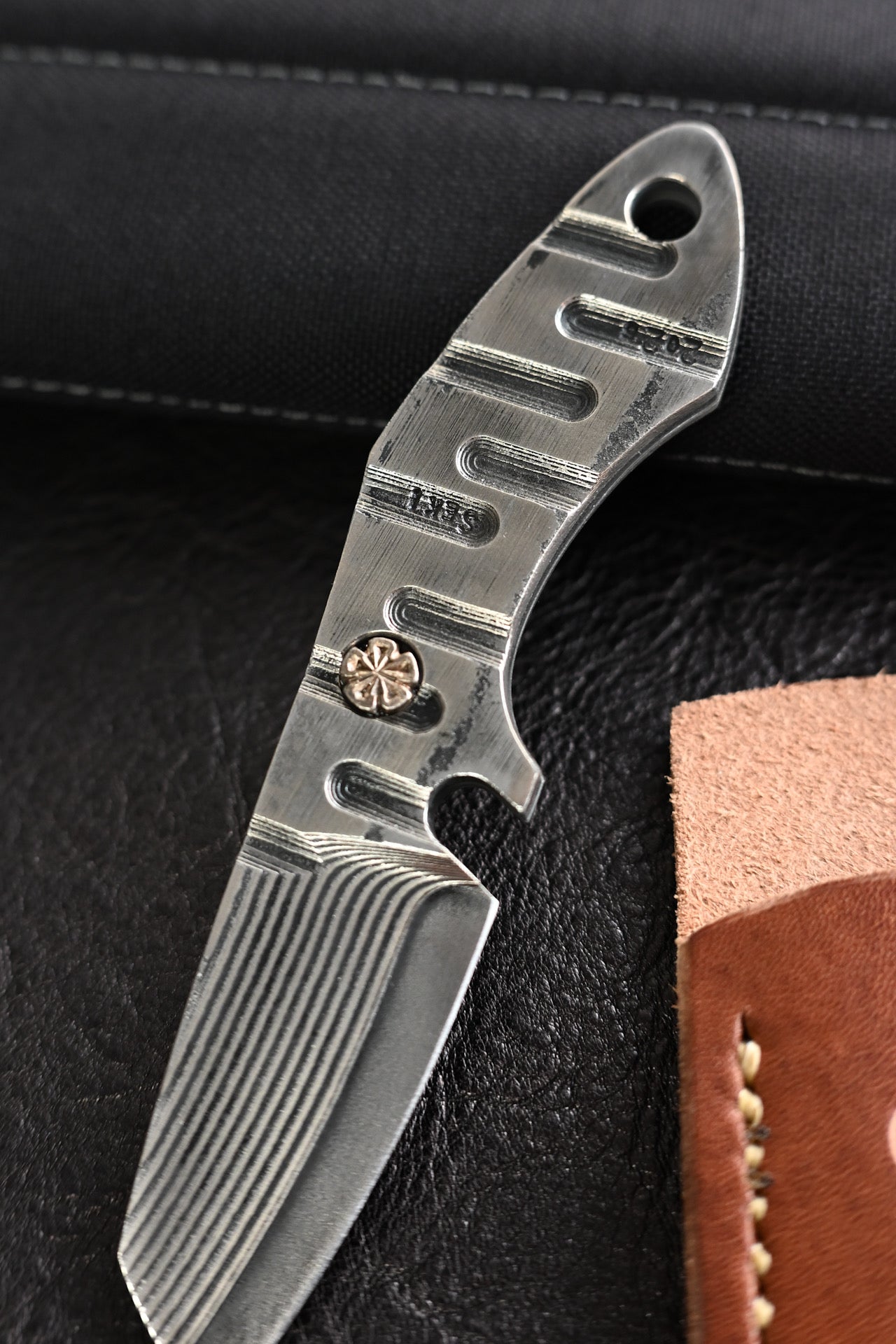 wtopia 2026 SEKI Custom One-Off EDC Knife
