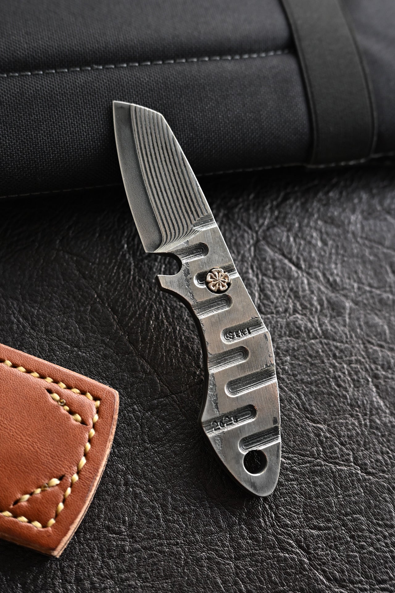 wtopia 2026 SEKI Custom One-Off EDC Knife
