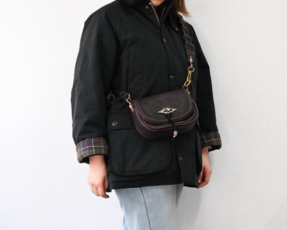 Wtopia CH4 ハンドメイド・カスタムバッグ バーガンディ（ワンオフ・一点物）