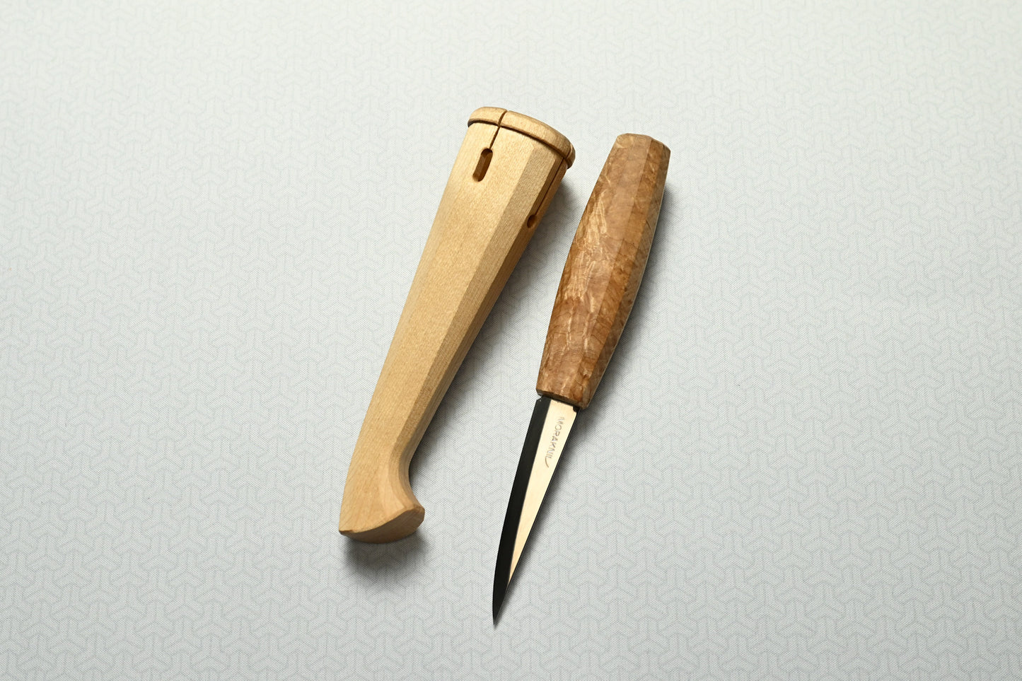 Handcrafted Custom Edition Nordic-Style Outdoor Knife