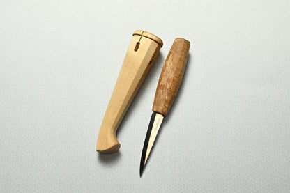 Handcrafted Custom Edition Nordic-Style Outdoor Knife