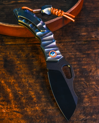 Homer Knife - Hero #186 Folding Knife | Tokyo JKG Show Limited Edition