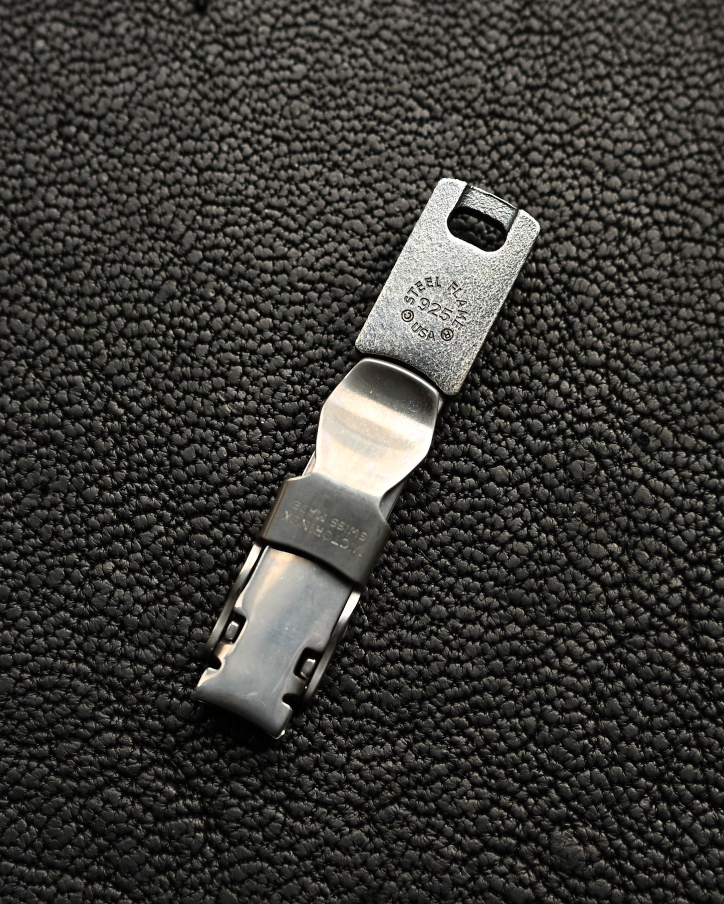 Discontinued and Rare Steel Flame Nail Clipper with Sterling Silver Claw Accent