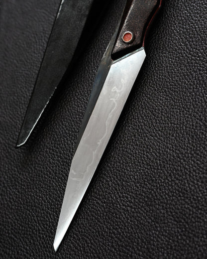 Recommended Artist Yukio Nibu One-Off Custom Knife No. R7-24 Reclaimed Japanese Sword Fragment