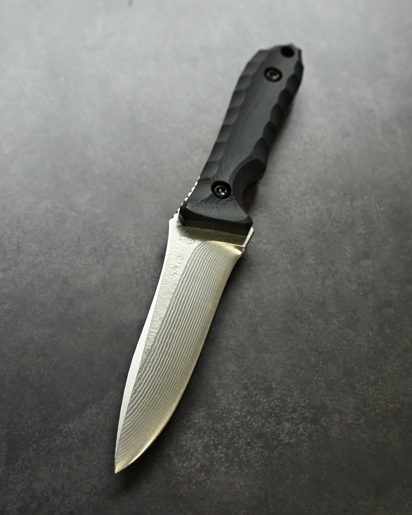 Ultra-Rare | 2025 BIWAMASU Market Exhibition Model | Kiku Matsuda “Kōfū” (江風) | SPG-2 Outdoor Fixed Blade | G10 Handle