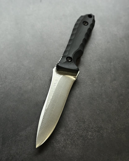 Ultra-Rare | 2025 BIWAMASU Market Exhibition Model | Kiku Matsuda “Kōfū” (江風) | SPG-2 Outdoor Fixed Blade | G10 Handle