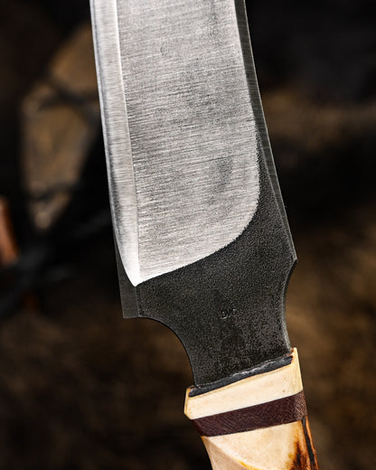 Made in Japan  Hidetsugu Shimada "Ishitora" Custom Handmade Hunting Knife