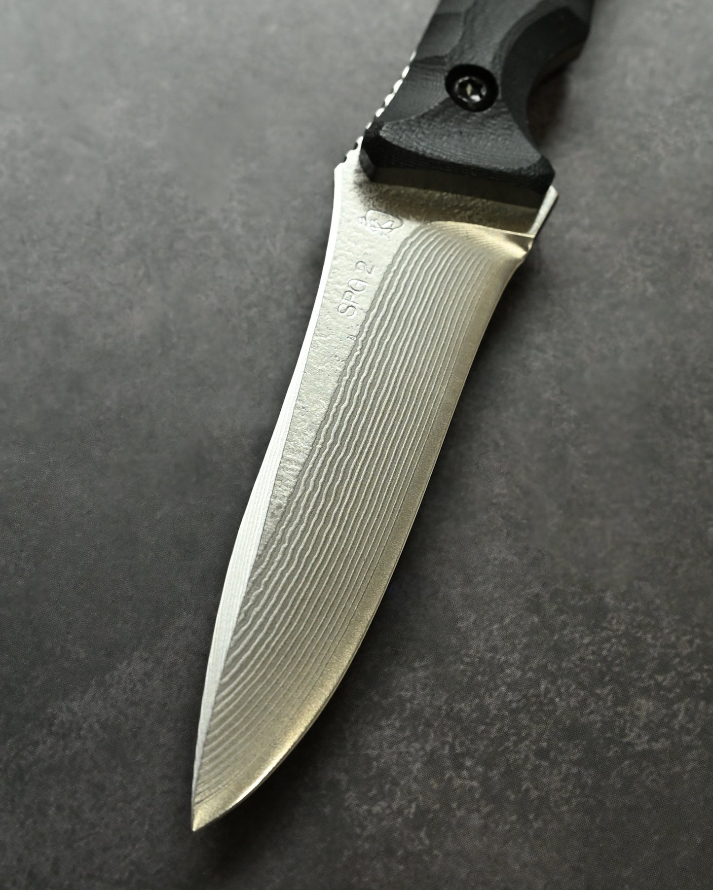 Ultra-Rare | 2025 BIWAMASU Market Exhibition Model | Kiku Matsuda “Kōfū” (江風) | SPG-2 Outdoor Fixed Blade | G10 Handle
