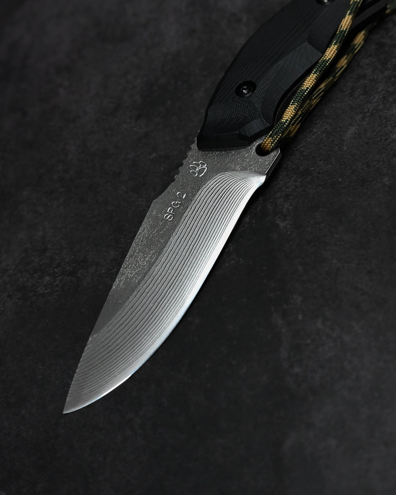 KikuKnives – Kikuo Matsuda&masayuki Custom “Minimalist”  SPG-2 Laminated Steel
