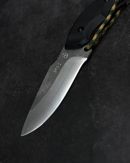 KikuKnives – Kikuo Matsuda&masayuki Custom “Minimalist”  SPG-2 Laminated Steel