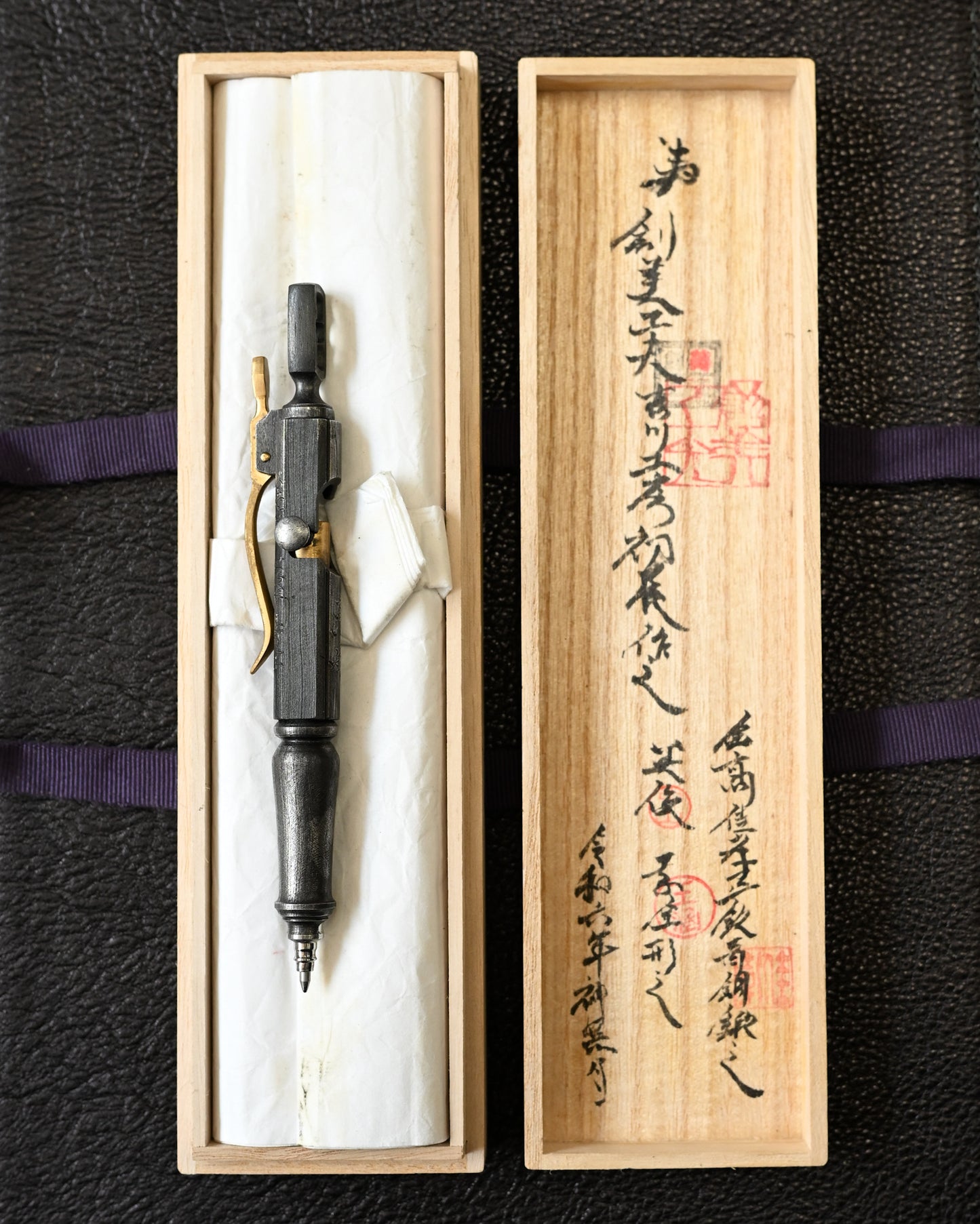 Sozen  Hidetoshi Nakayama  Kanetaka Collaborative Handmade Custom Pen Dong Feng