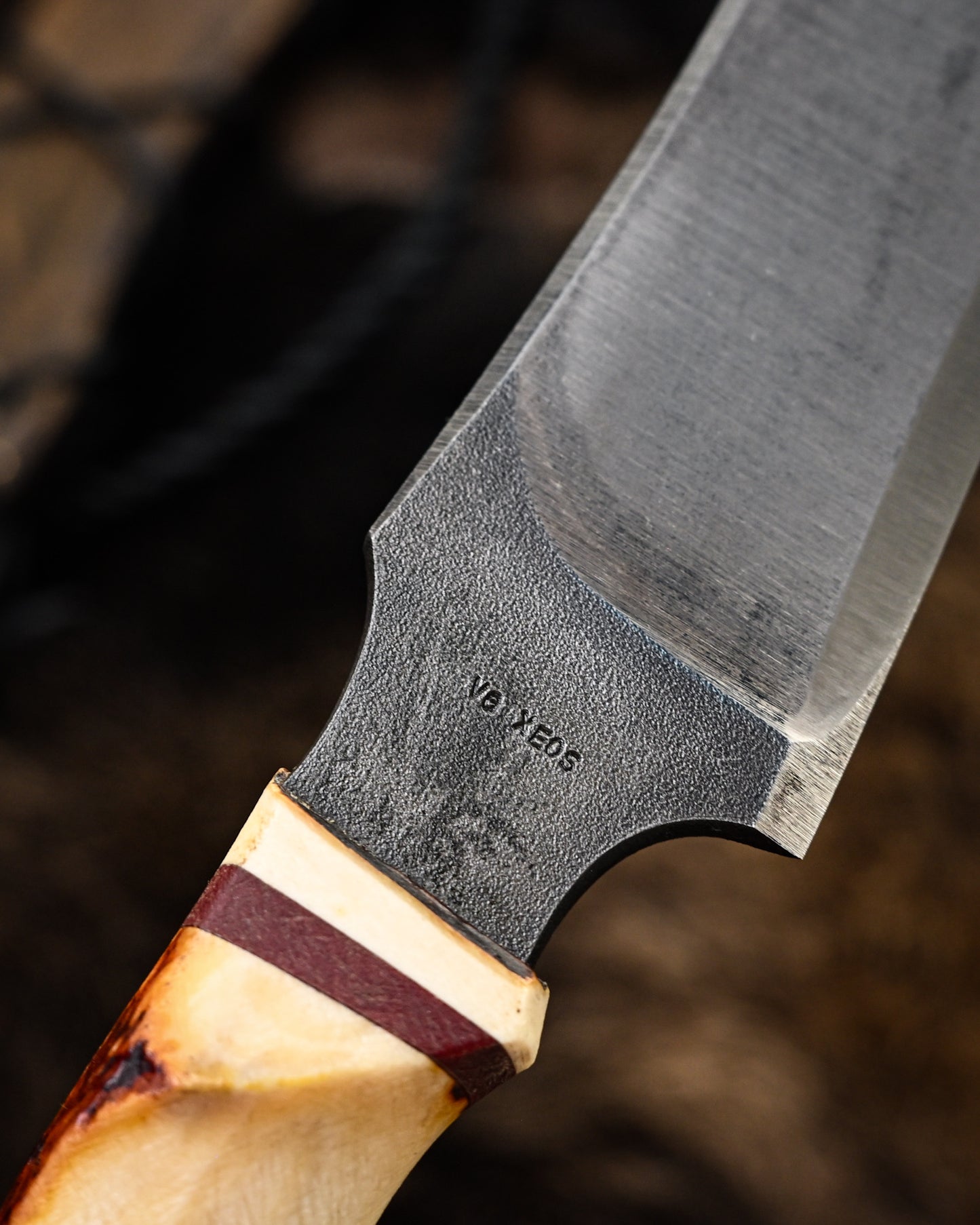 Made in Japan  Hidetsugu Shimada "Ishitora" Custom Handmade Hunting Knife
