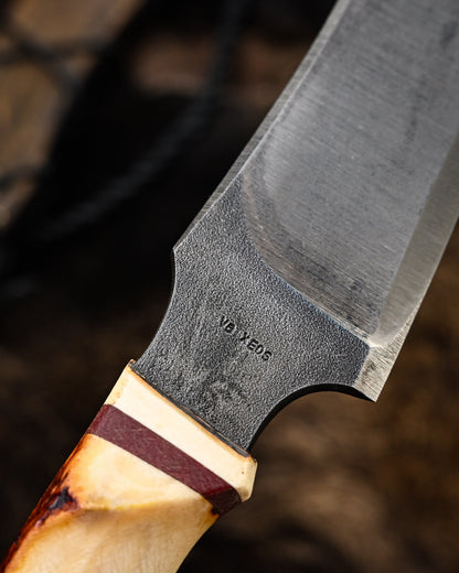 Made in Japan  Hidetsugu Shimada "Ishitora" Custom Handmade Hunting Knife