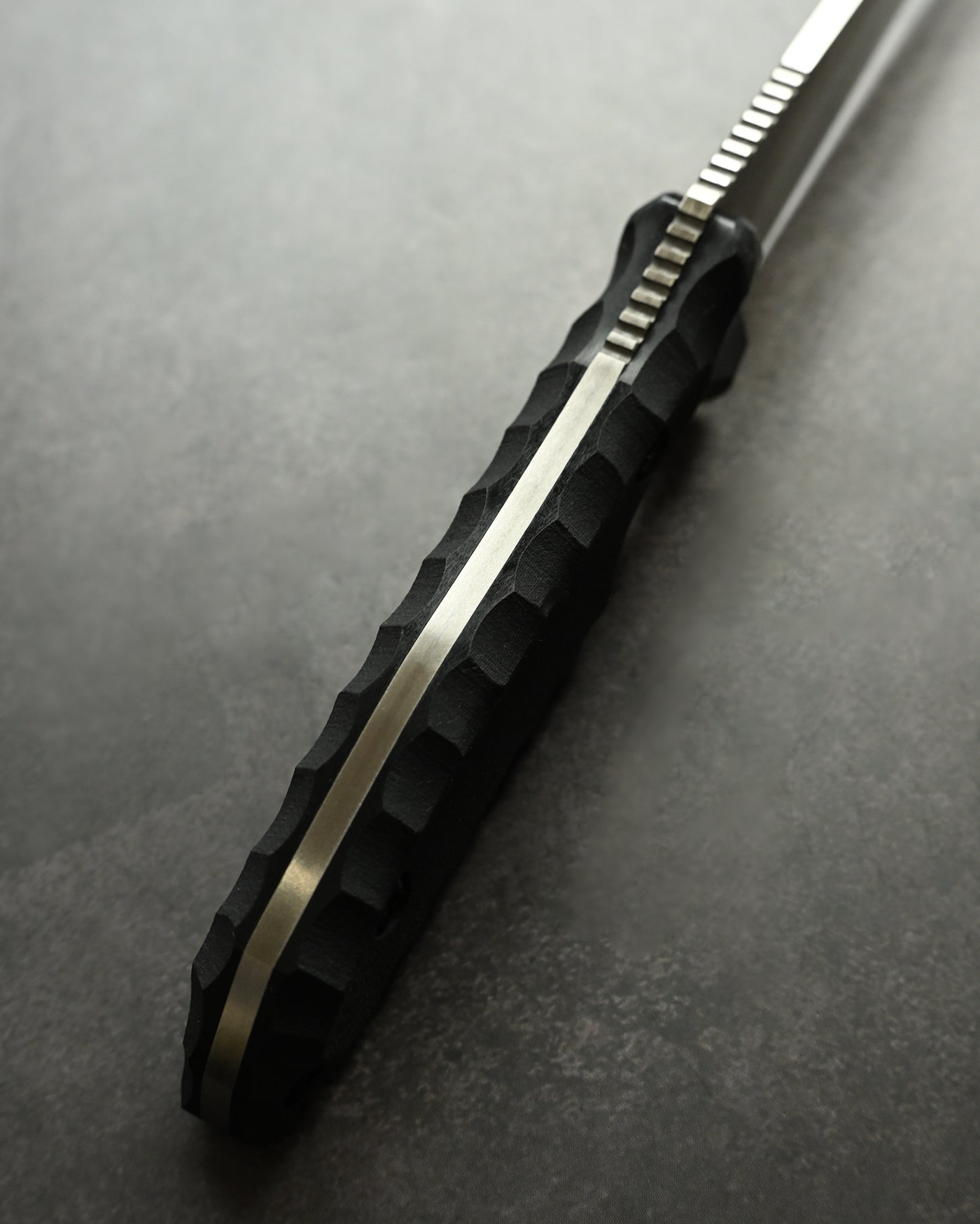 Ultra-Rare｜Lake Biwa Exhibition Model｜Kiku Matsuda “Aki Kaze”｜SPG2 Laminated Outdoor Fixed Blade｜G10 black Handle