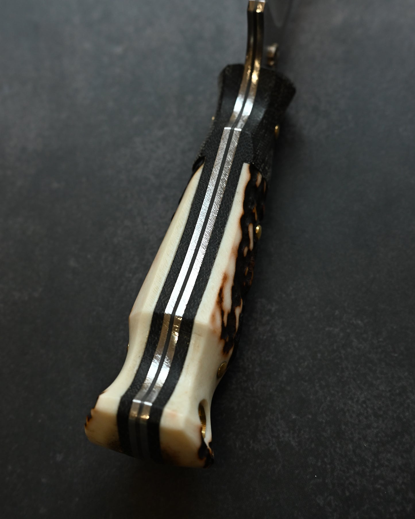 Wtopia L-BBQ アウトドアナイフ｜STRIX積層鋼｜関市ナイフショー限定｜日本製ハンドメイド