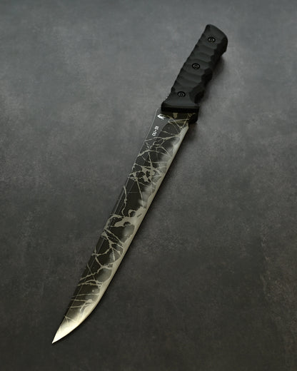 Extremely Rare  | Kiku Matsuda “Asuka” — OU-31 Steel Blade × Black G10 Handle