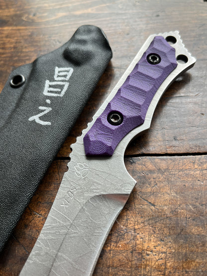Kiku Knives With-One – 松田菊男・松田昌之 VG-XEOS カスタム固定刃ナイフ