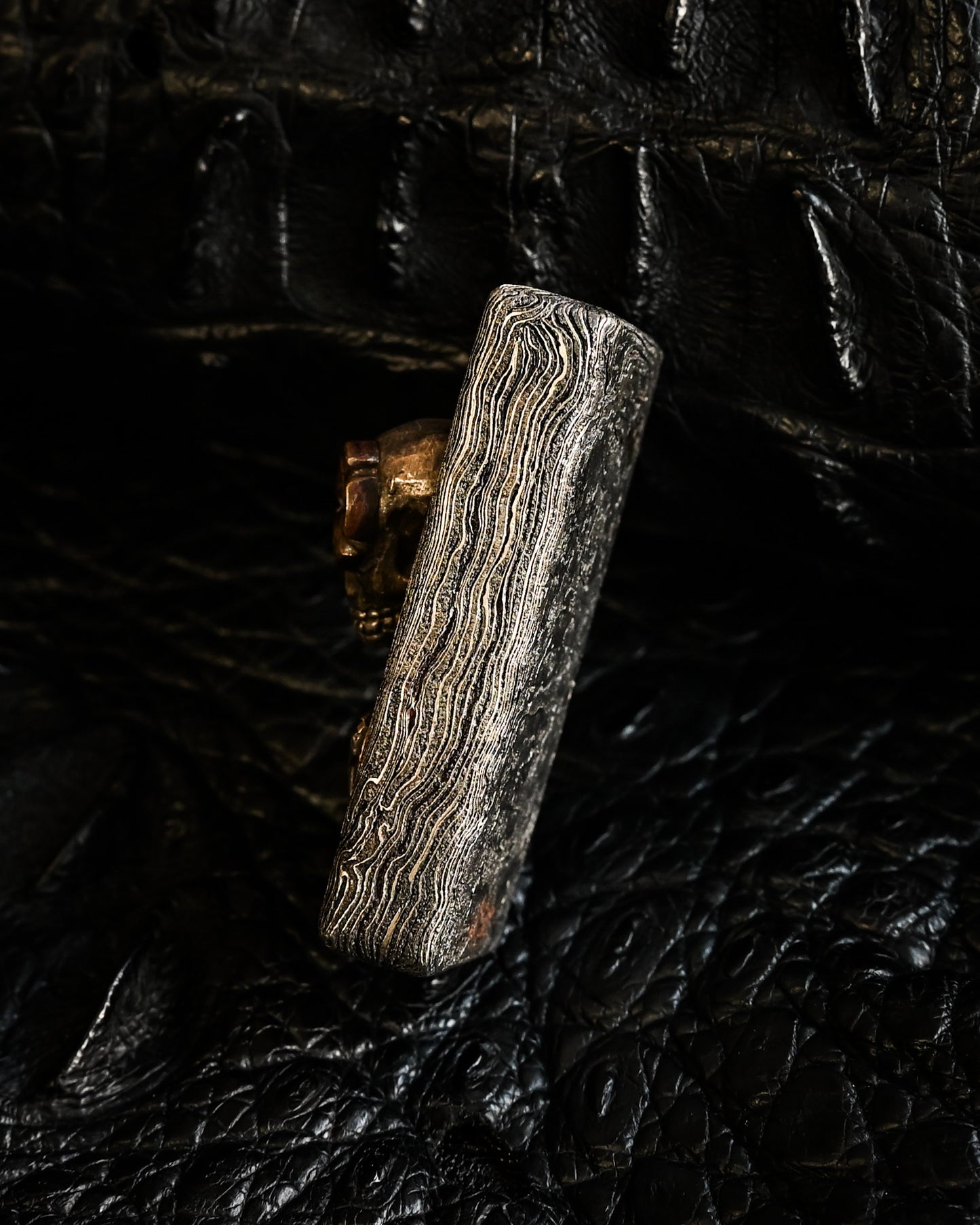 Made in Japan Wtopia × Sunizumi One-Off Forged Laminated Steel EDC Challenge Coin
