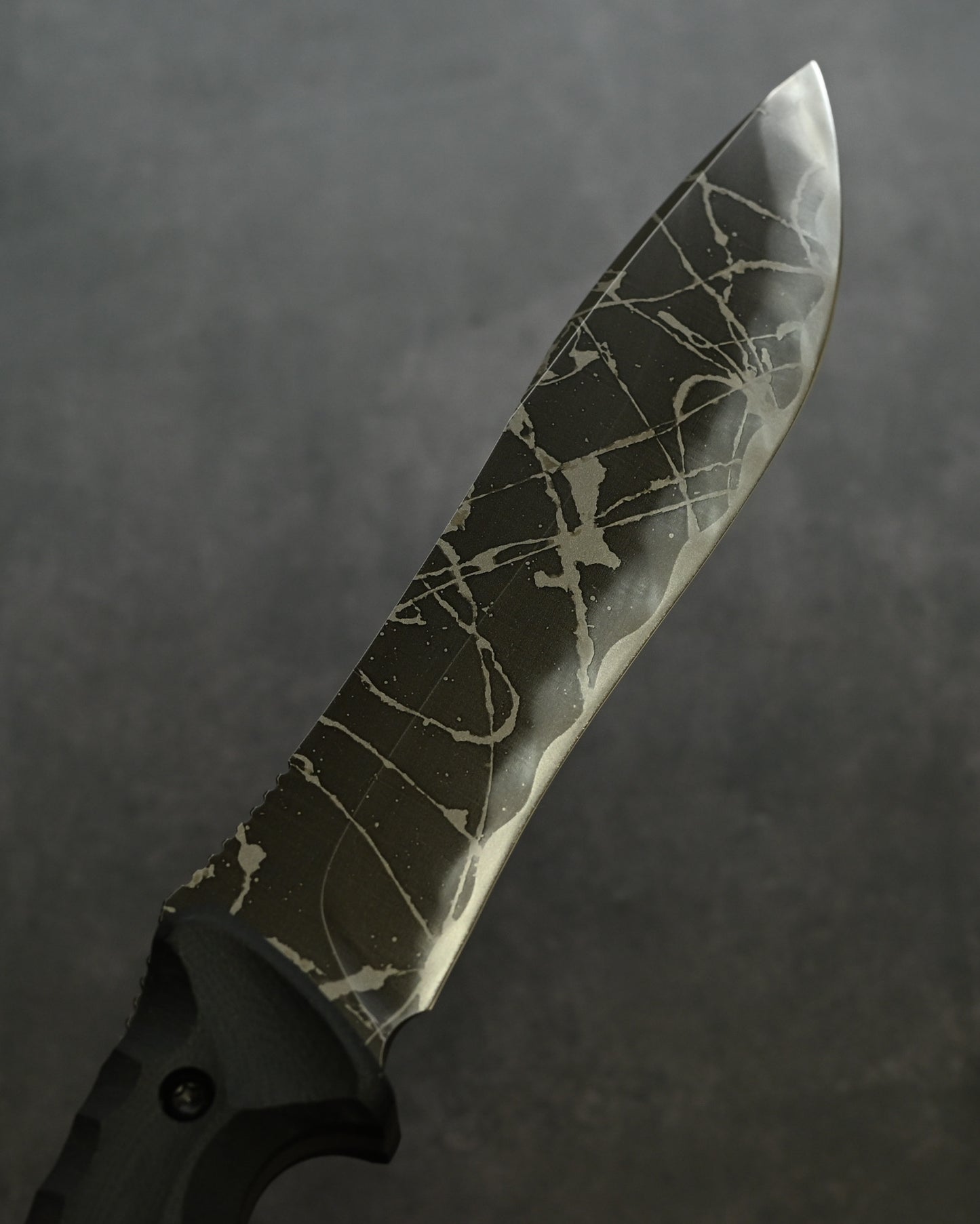 Limited Edition | Kiku Matsuda “Nebura XL” — OU-31 Steel Blade × Black G10 Handle