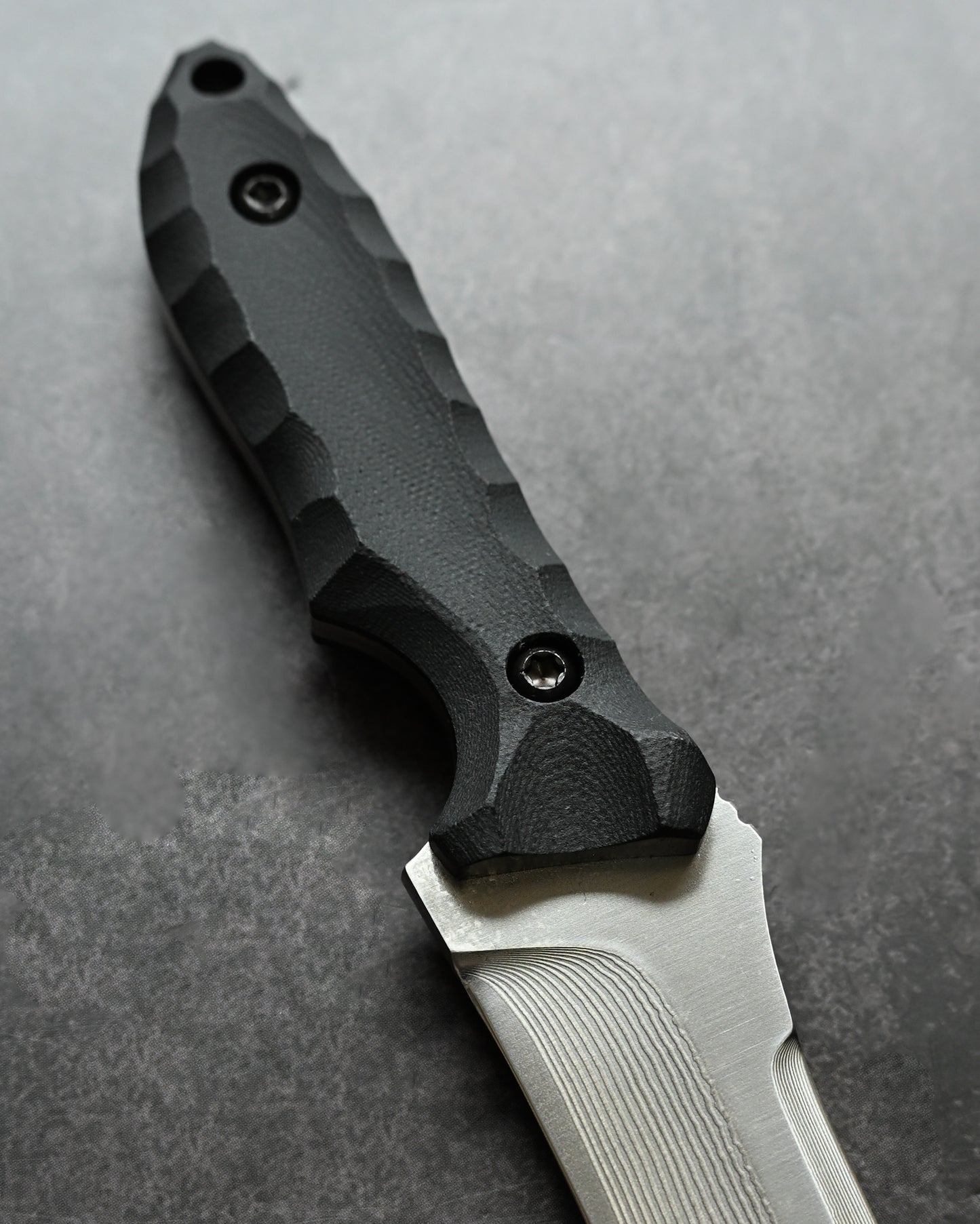 Ultra-Rare | Lake Biwa Exhibition Model | Kiku Matsuda “Breeze” (微風) | SPG2 Laminated Outdoor Fixed Blade | G10 Handle