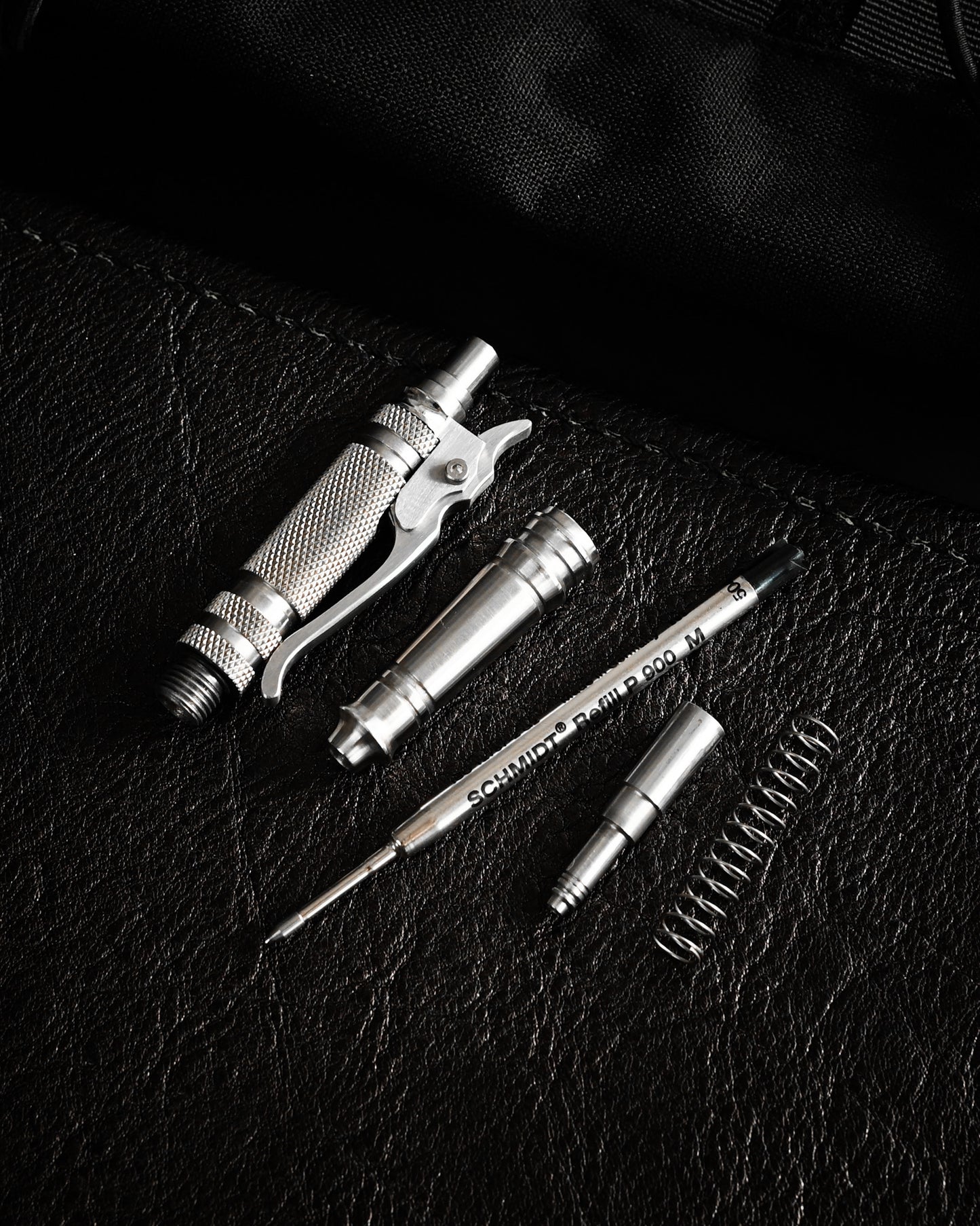 Hidetoshi Nakayama Stainless Steel Click Pen L Handmade Mechanical Pen