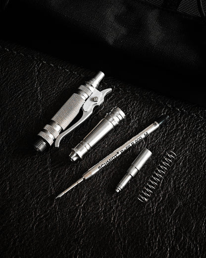 Hidetoshi Nakayama Stainless Steel Click Pen L Handmade Mechanical Pen